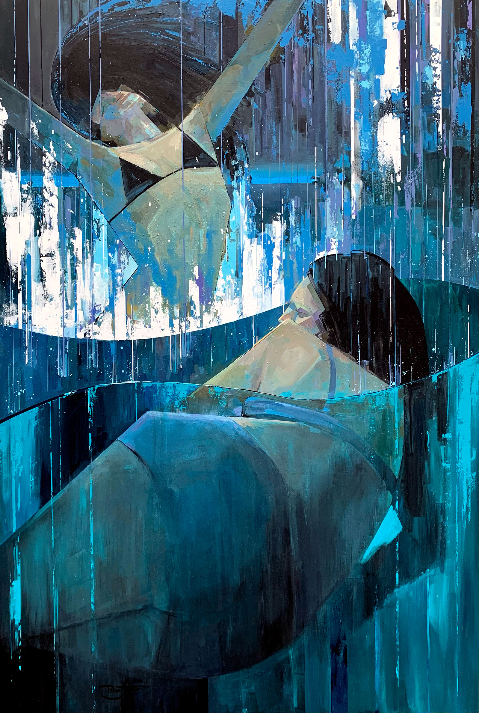 Swimming in the Rain